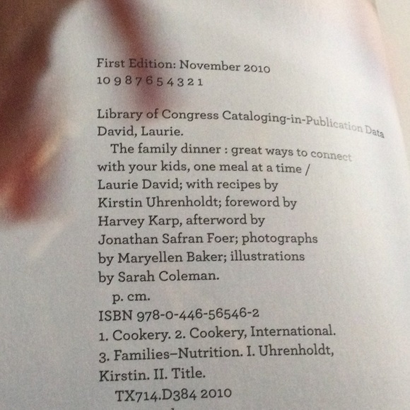 The Family Dinner Cookbook - Picture 5 of 7